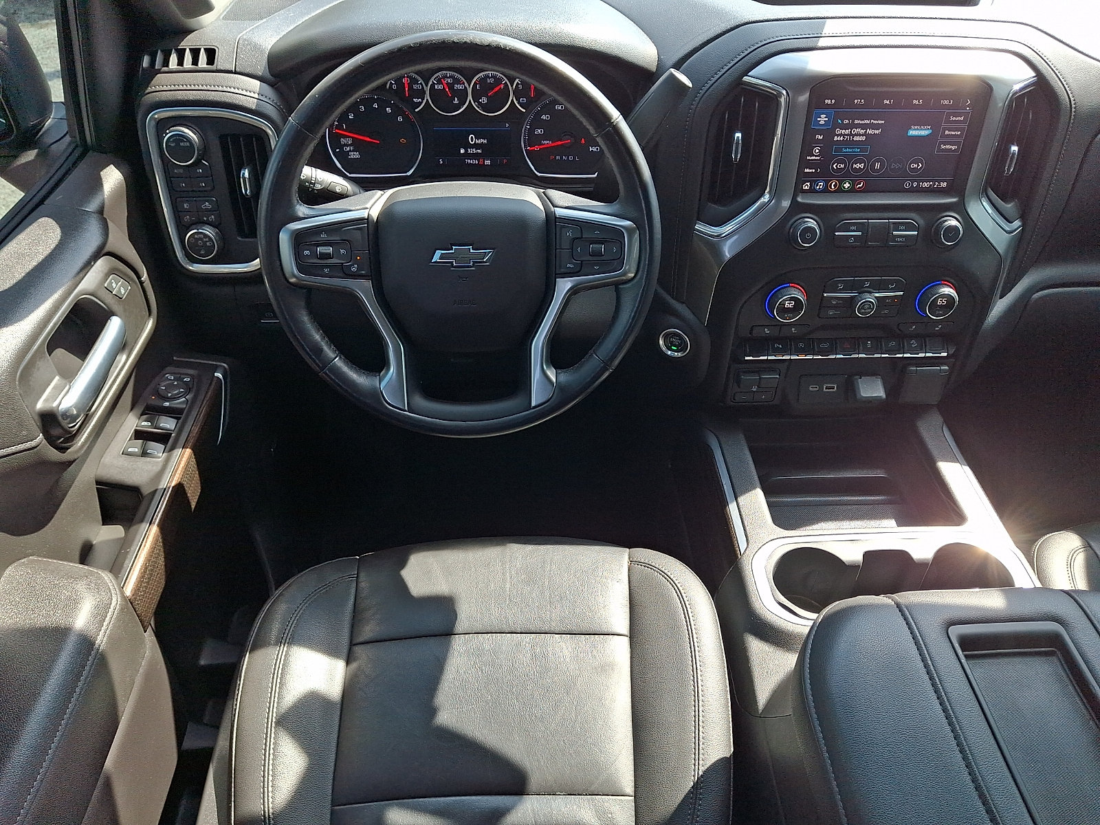 Used 2021 Chevrolet Silverado 1500 LT Trail Boss w/ Convenience Package II AWD/4WD image 14