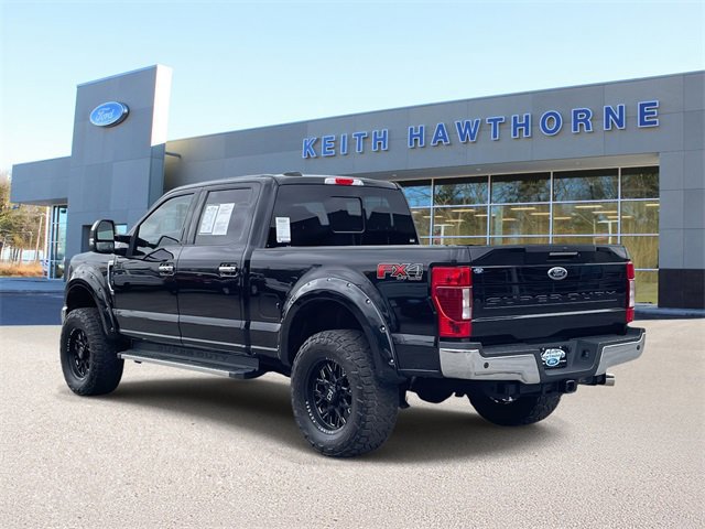 Certified 2021 Ford F250 Lariat w/ Lariat Ultimate Package image 3