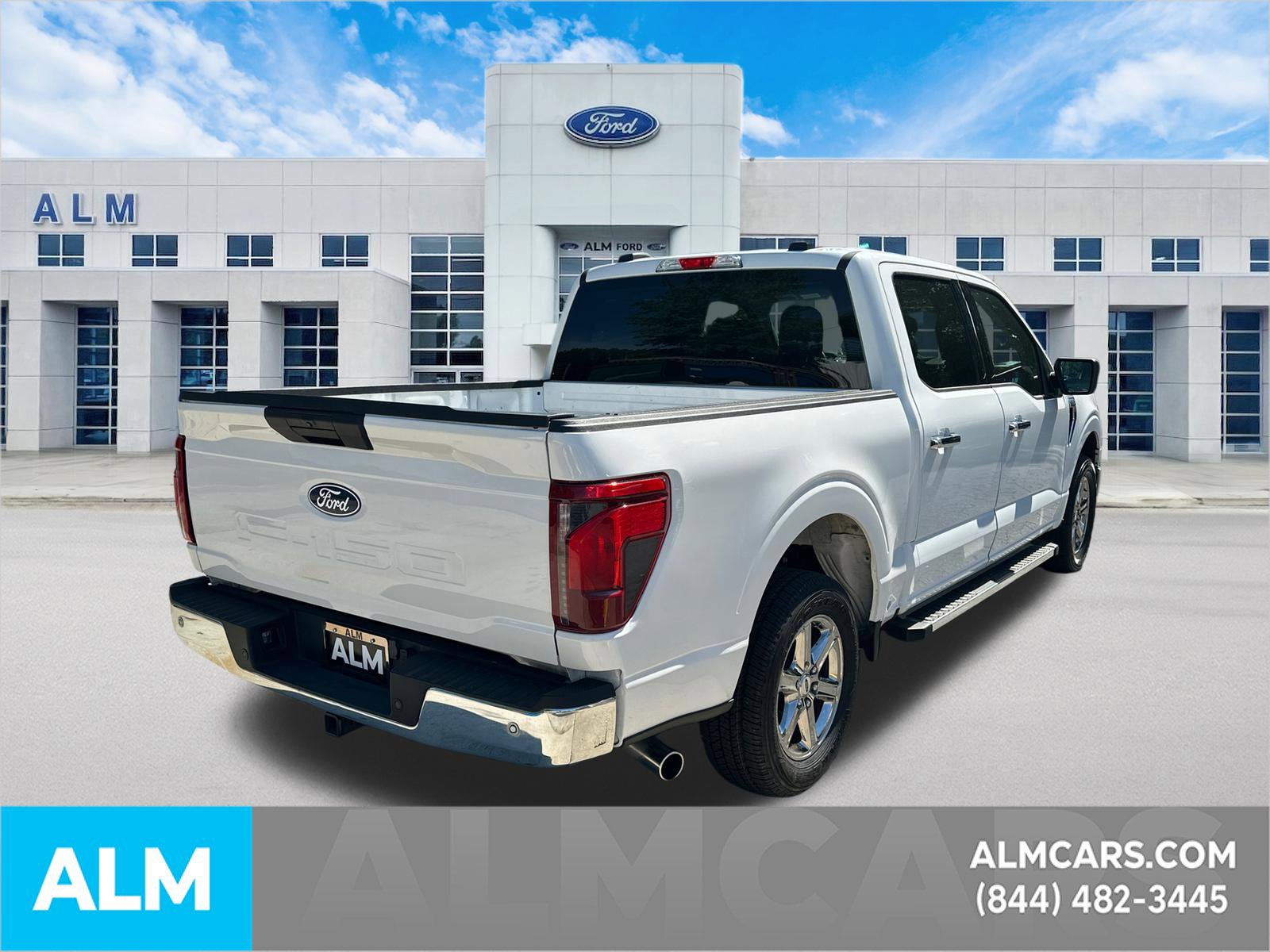 Certified 2025 Ford F150 XLT w/ Equipment Group 301A Standard RWD image 5