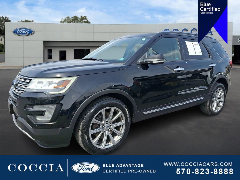 Certified 2017 Ford Explorer Limited image 1