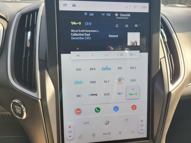 Certified 2021 Ford Edge SEL w/ Cargo Accessory Package image 22