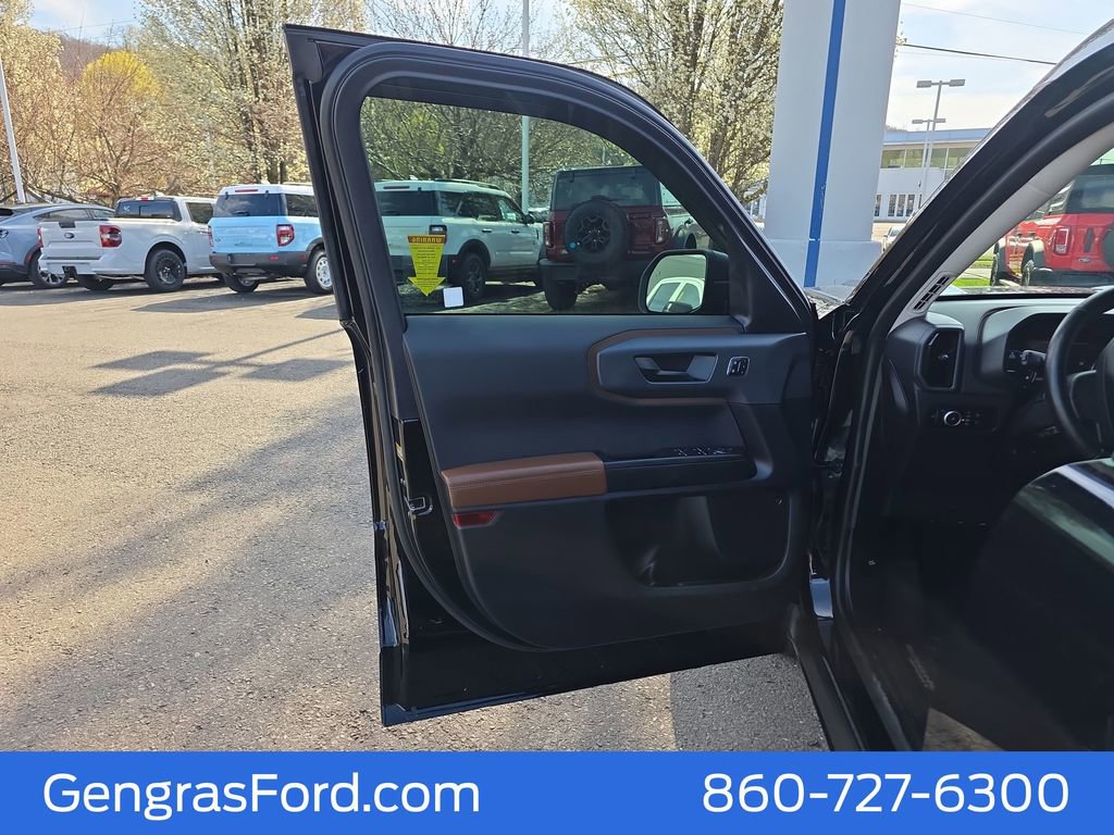 Certified 2023 Ford Bronco Sport Outer Banks w/ Tech Package AWD/4WD image 19