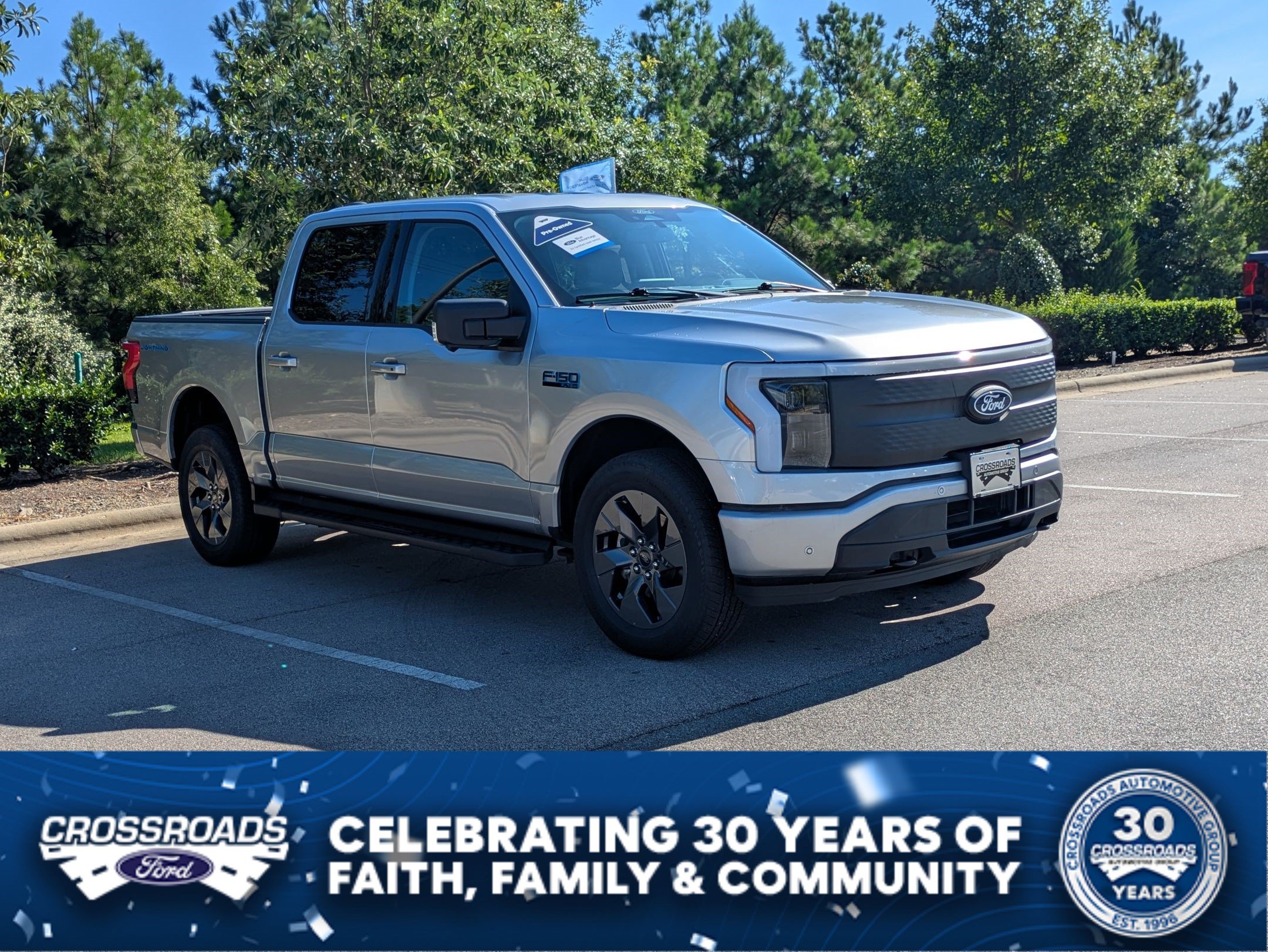 Certified 2024 Ford F150 Lightning Flash w/ Max Trailer Tow Package AWD/4WD image 1