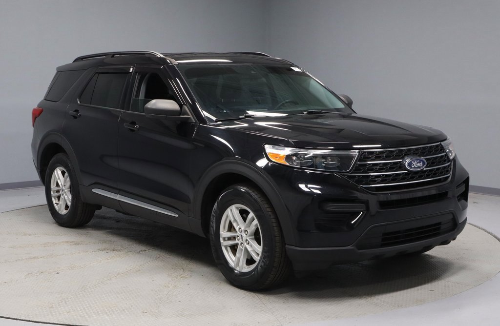 Certified 2021 Ford Explorer XLT