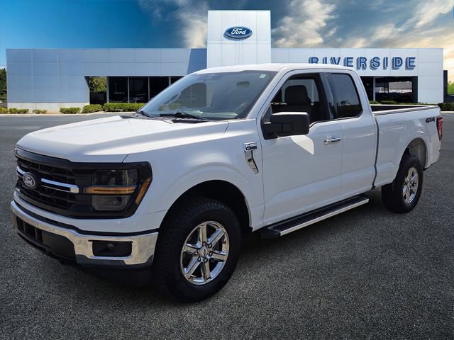 Certified 2025 Ford F150 XLT w/ Equipment Group 301A Standard AWD/4WD image 3