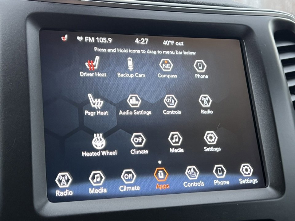 Used 2022 Jeep Cherokee Trailhawk w/ Comfort/Convenience Group image 31