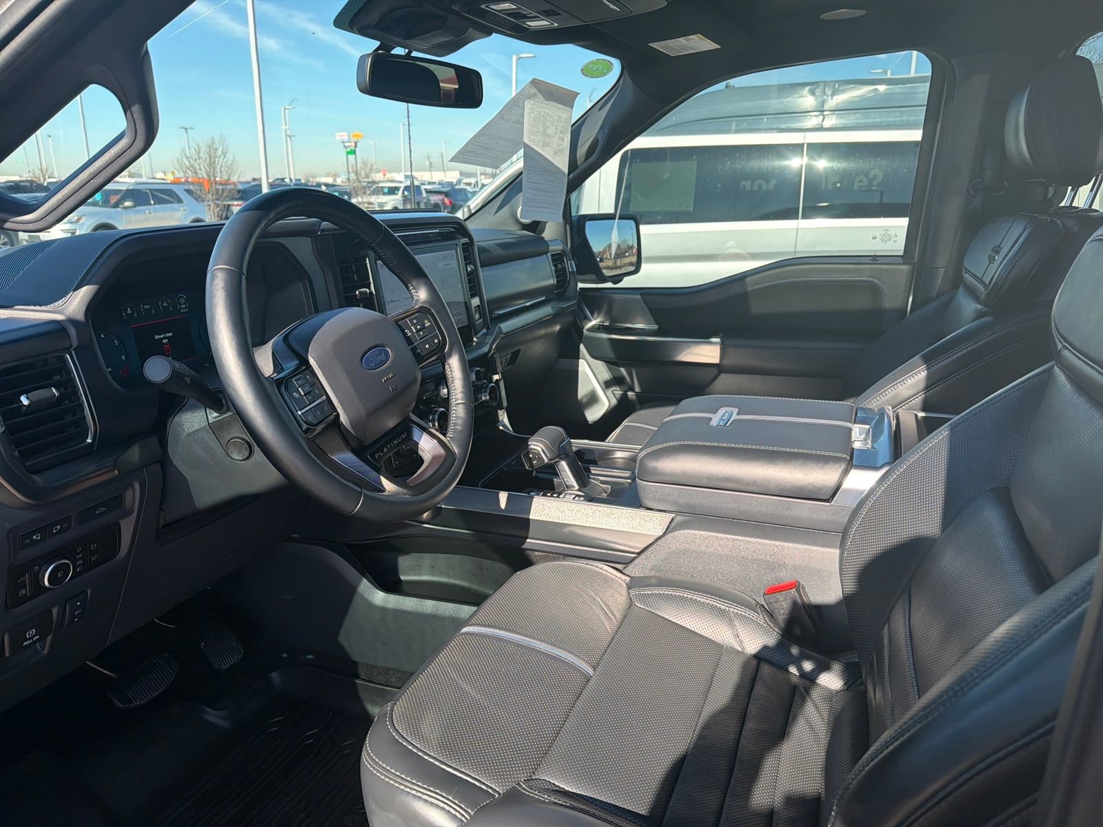 Certified 2024 Ford F150 Platinum w/ Equipment Group 702A High image 9