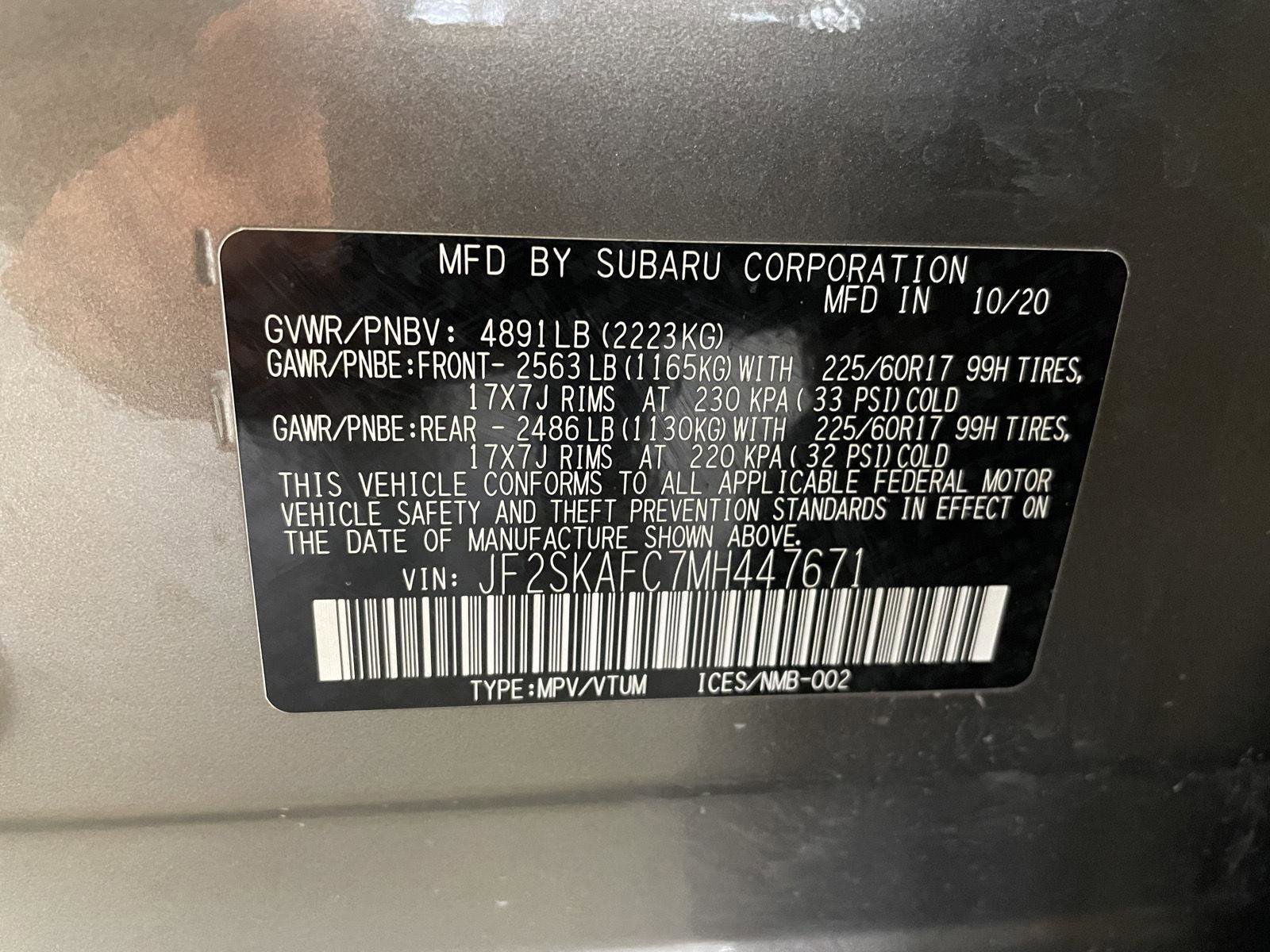 Used 2021 Subaru Forester Premium image 39