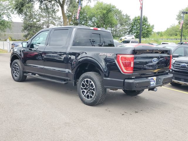 Certified 2023 Ford F150 XLT w/ Equipment Group 302A High AWD/4WD image 3
