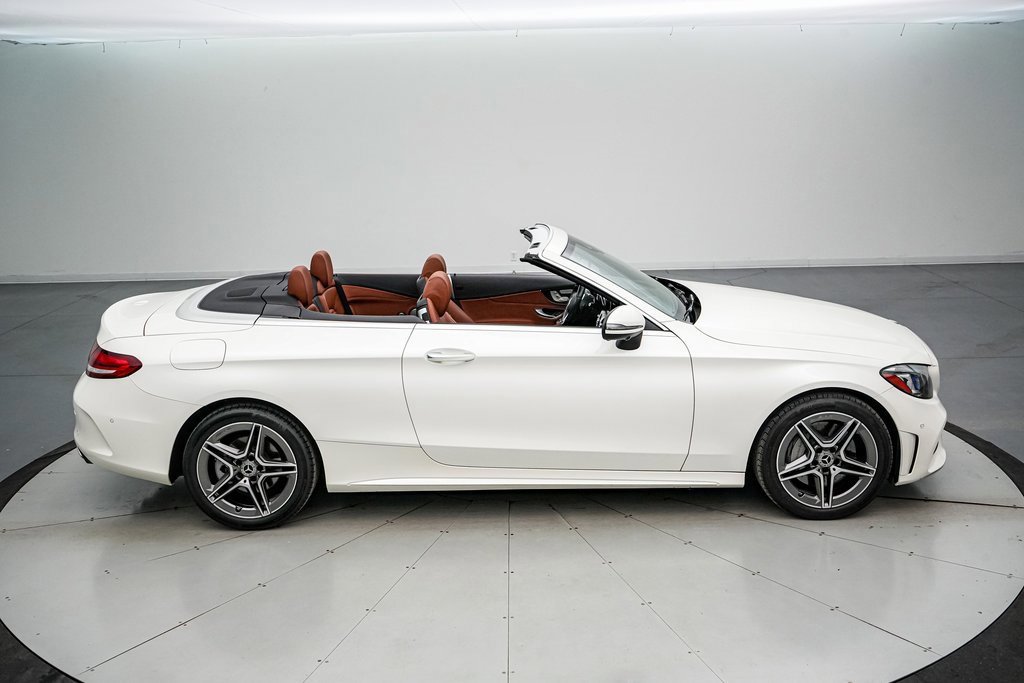 Used 2022 Mercedes-Benz C 300 4MATIC Cabriolet image 7