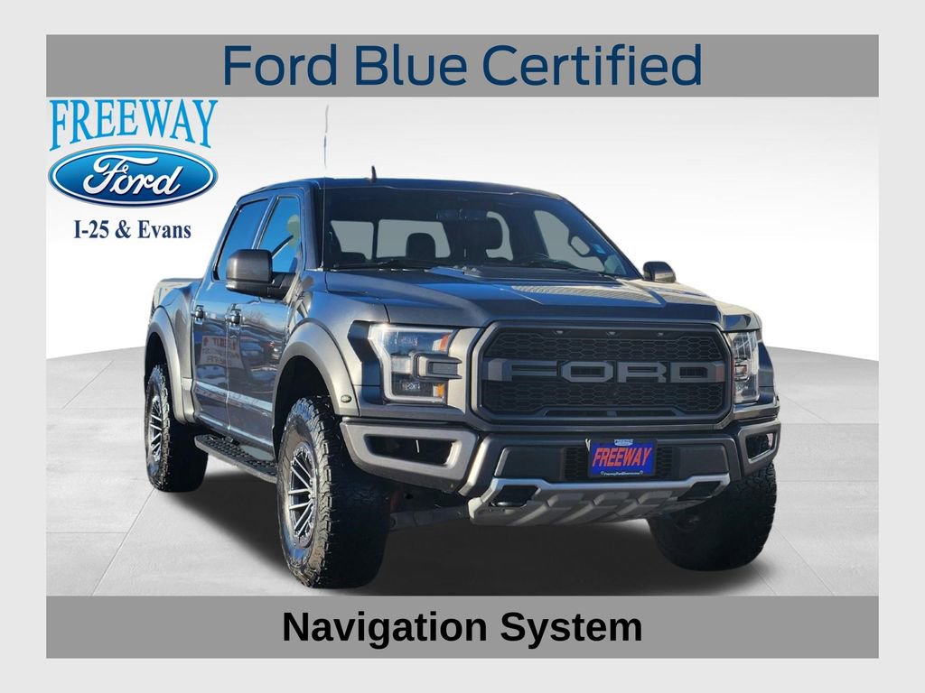 Certified 2020 Ford F150 Raptor w/ Equipment Group 802A Luxury