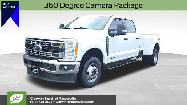 Certified 2023 Ford F350 XLT w/ 360-Degree Camera Package
