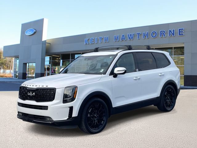 Used 2022 Kia Telluride SX w/ SX Prestige Package AWD/4WD image 3