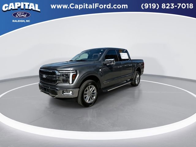 Certified 2024 Ford F150 Lariat w/ Equipment Group 502A High AWD/4WD image 4