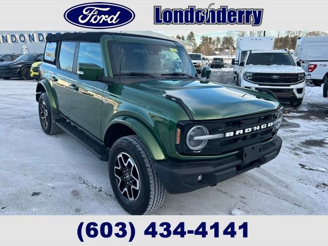Certified 2022 Ford Bronco Outer Banks