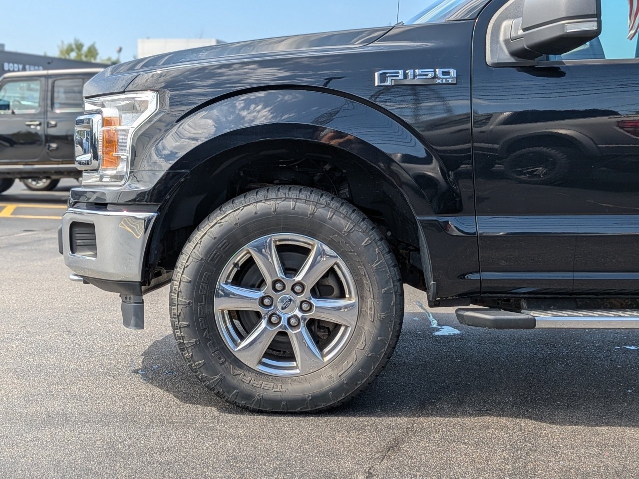 Certified 2018 Ford F150 XLT w/ Equipment Group 301A Mid AWD/4WD image 11