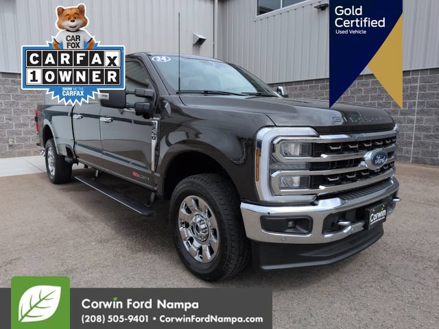 Certified 2024 Ford F250 King Ranch w/ Chrome Package