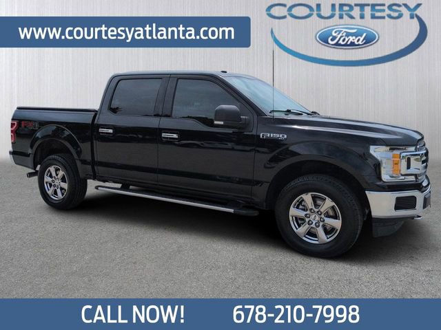 Certified 2018 Ford F150 XLT w/ Equipment Group 302A Luxury