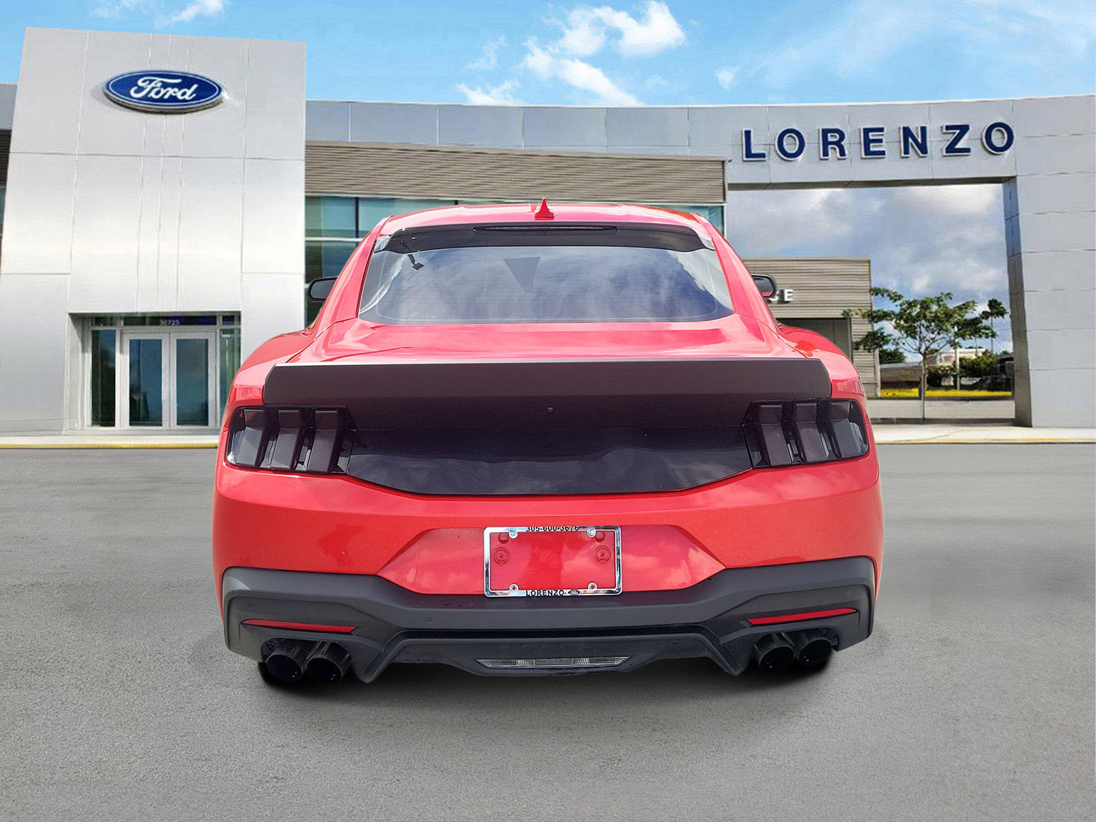Certified 2024 Ford Mustang GT Premium RWD image 6