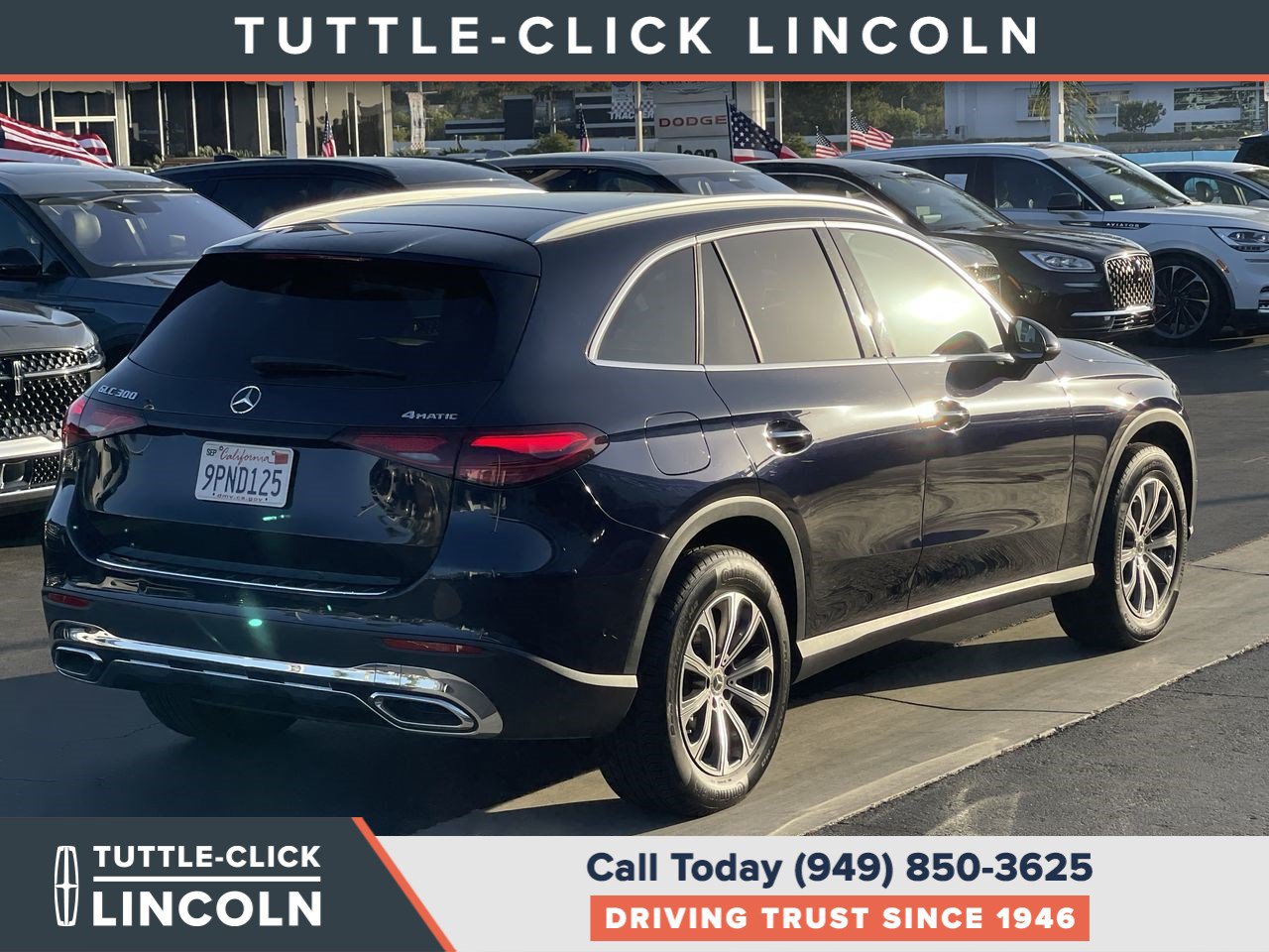 Used 2024 Mercedes-Benz GLC 300 4MATIC image 9