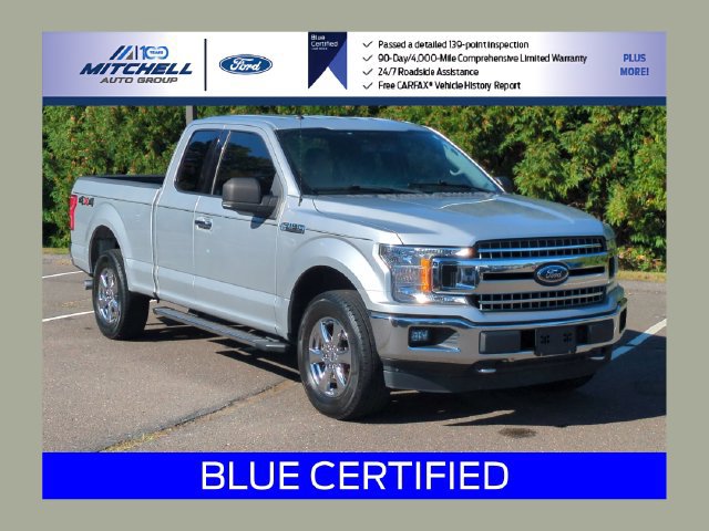 Certified 2018 Ford F150 XLT w/ Equipment Group 301A Mid