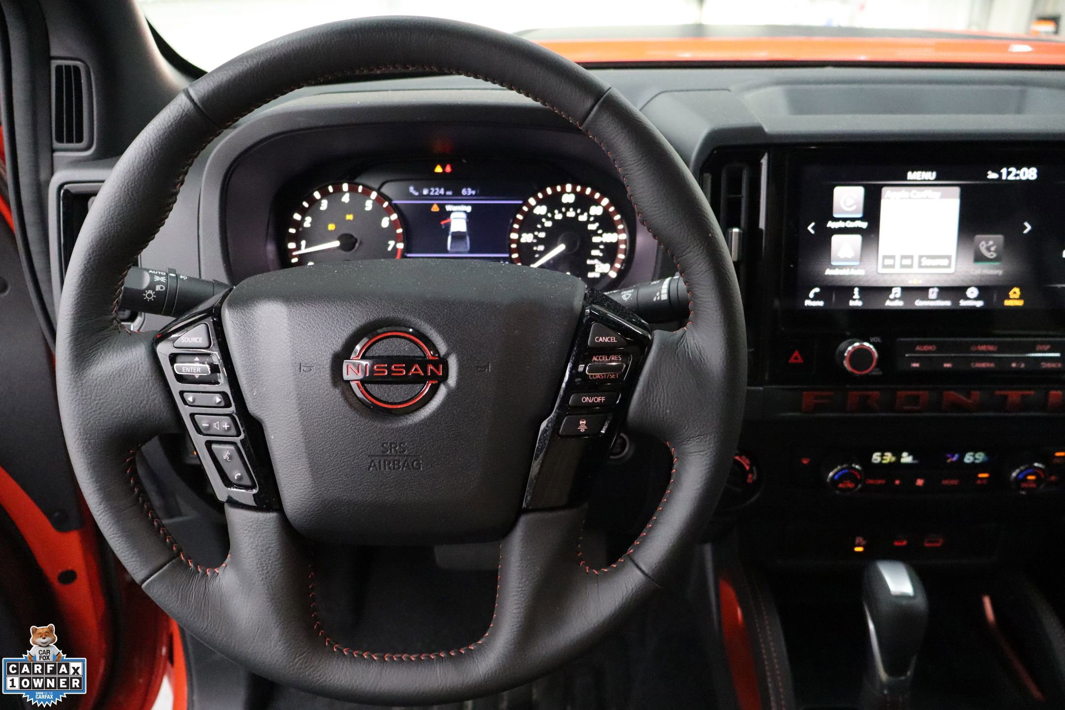 Used 2025 Nissan Frontier PRO-4X w/ Black Accent Package image 22