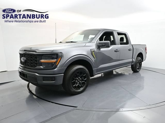 Certified 2025 Ford F150 STX RWD image 3