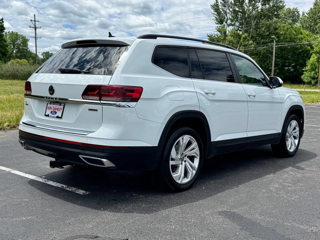 Used 2022 Volkswagen Atlas SE AWD/4WD image 9