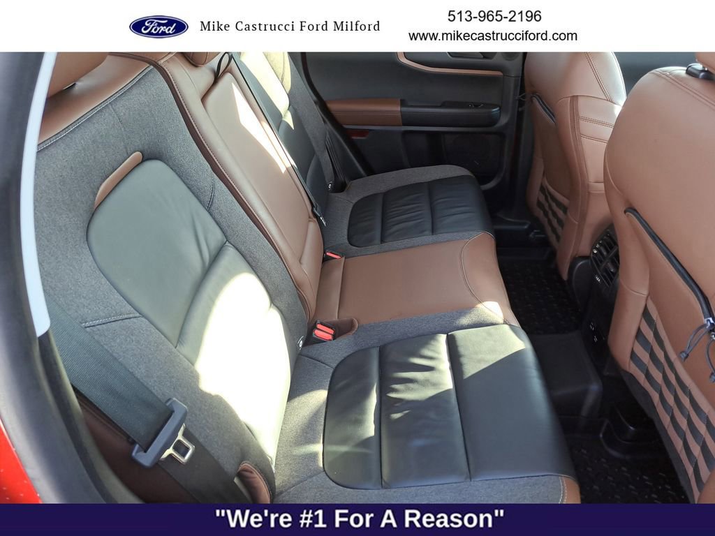 Certified 2023 Ford Bronco Sport Outer Banks w/ Tech Package image 25