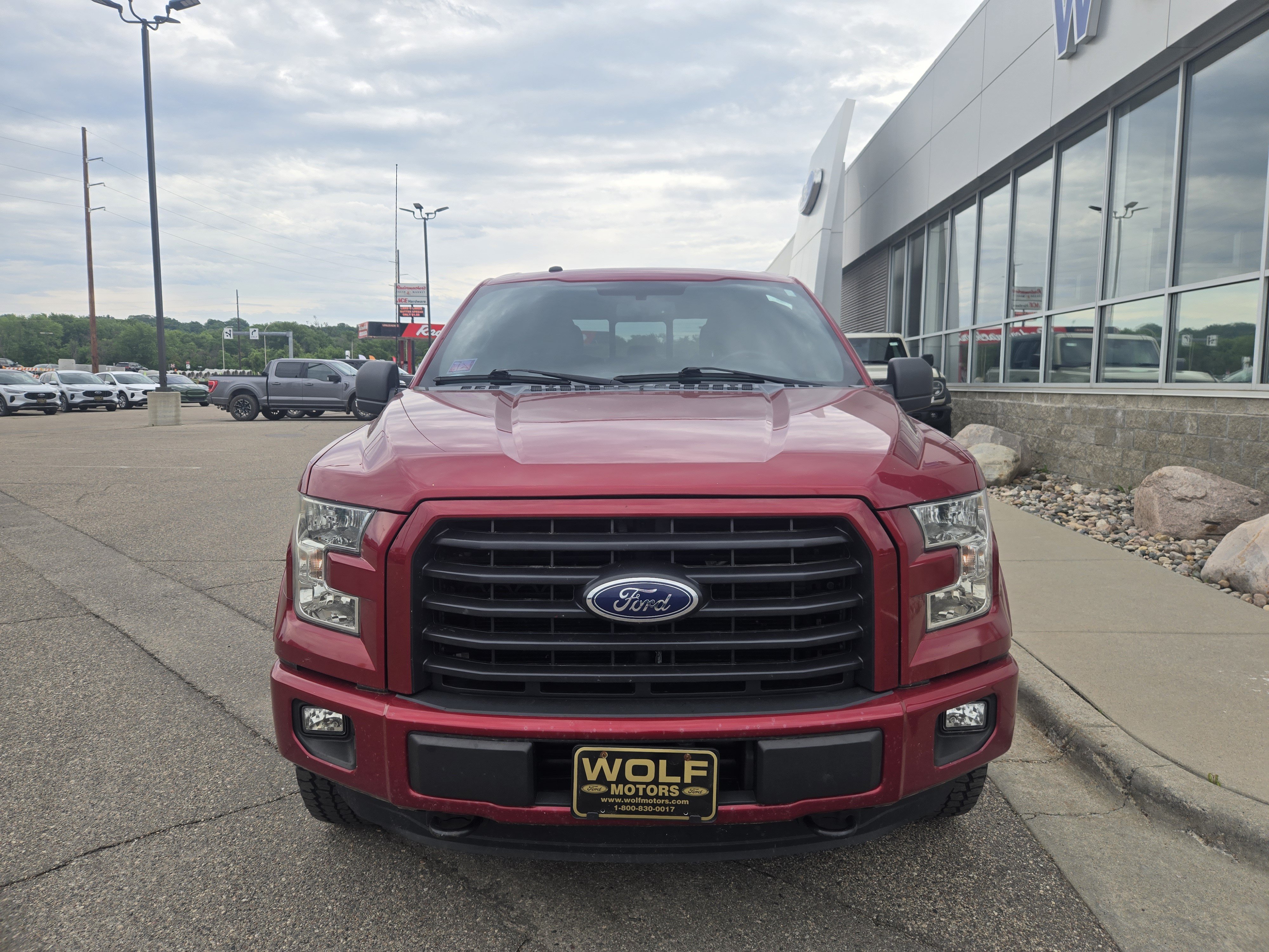 Certified 2021 Ford F150 XLT w/ Equipment Group 302A High AWD/4WD image 4
