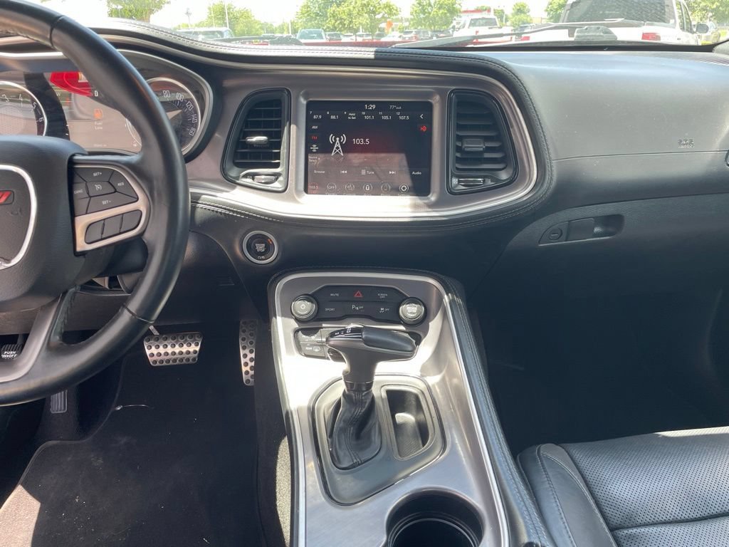 Used 2022 Dodge Challenger SXT w/ Plus Package RWD image 12