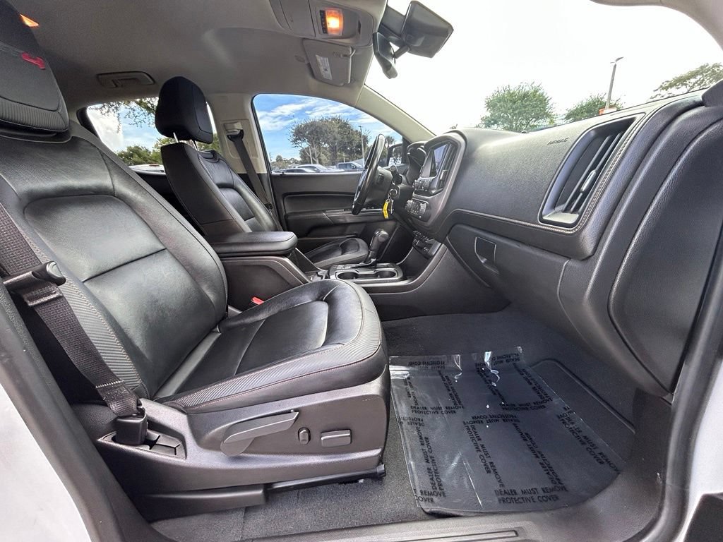 Used 2021 GMC Canyon AT4 w/ Driver Alert Package AWD/4WD image 26
