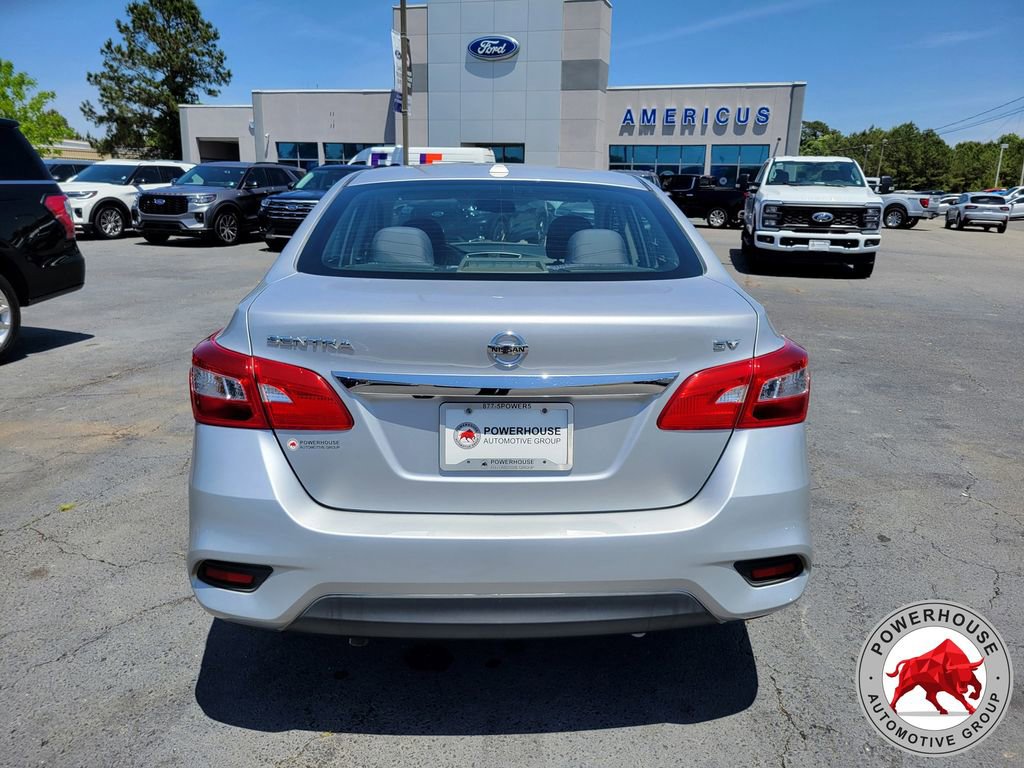 Used 2018 Nissan Sentra SV FWD image 5