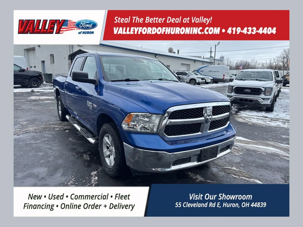 Used 2019 RAM 1500 Classic SLT image 1