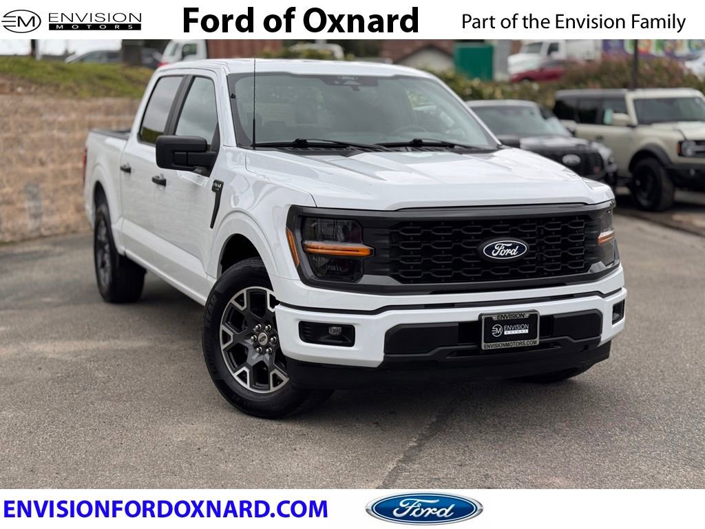 Certified 2024 Ford F150 STX