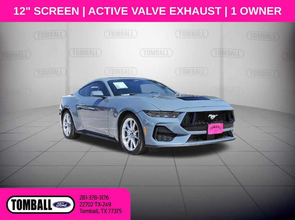 Certified 2025 Ford Mustang GT Premium