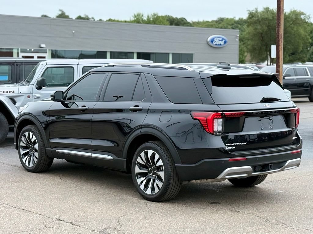 Certified 2026 Ford Explorer Platinum w/ LUX Leather Package AWD/4WD image 40