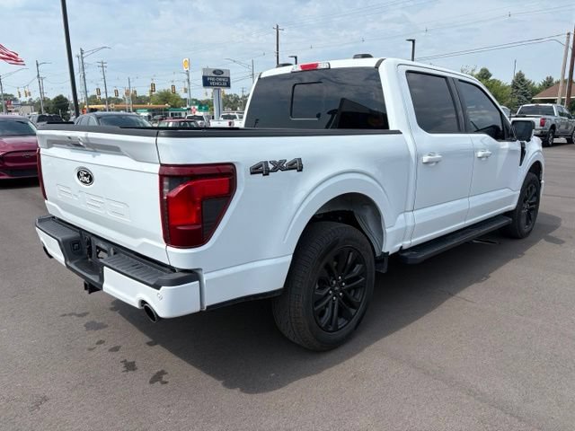 Certified 2024 Ford F150 XLT w/ Equipment Group 302A MID AWD/4WD image 7