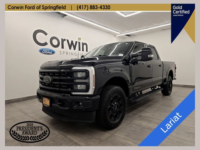 Certified 2024 Ford F350 Lariat w/ Lariat Ultimate Package