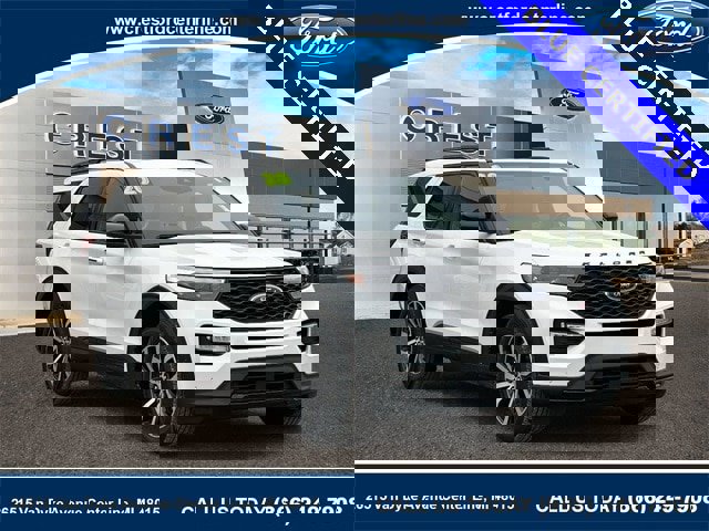 Certified 2020 Ford Explorer ST w/ Premium Technology Package image 4