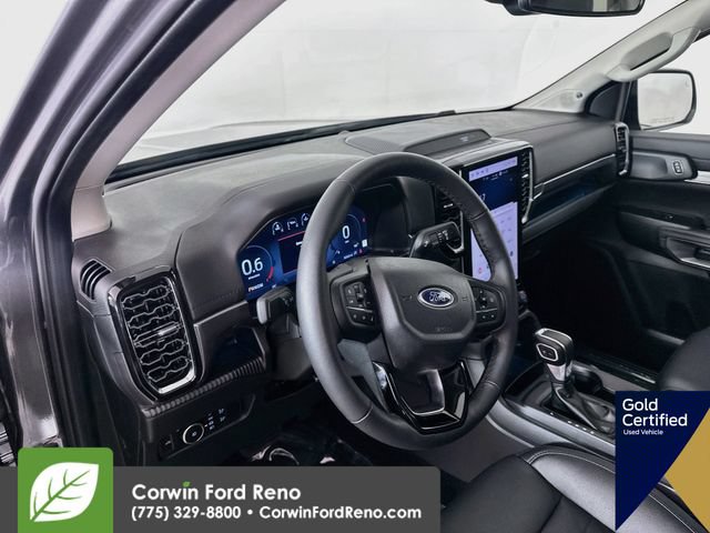 Certified 2025 Ford Ranger Lariat w/ FX4 Off-Road Package AWD/4WD image 12