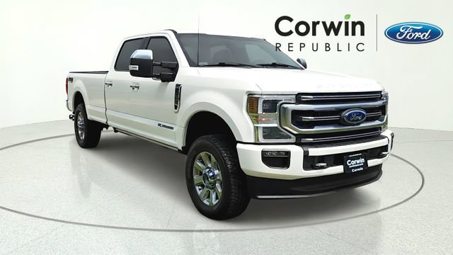 Certified 2021 Ford F350 Platinum AWD/4WD 360° Tour