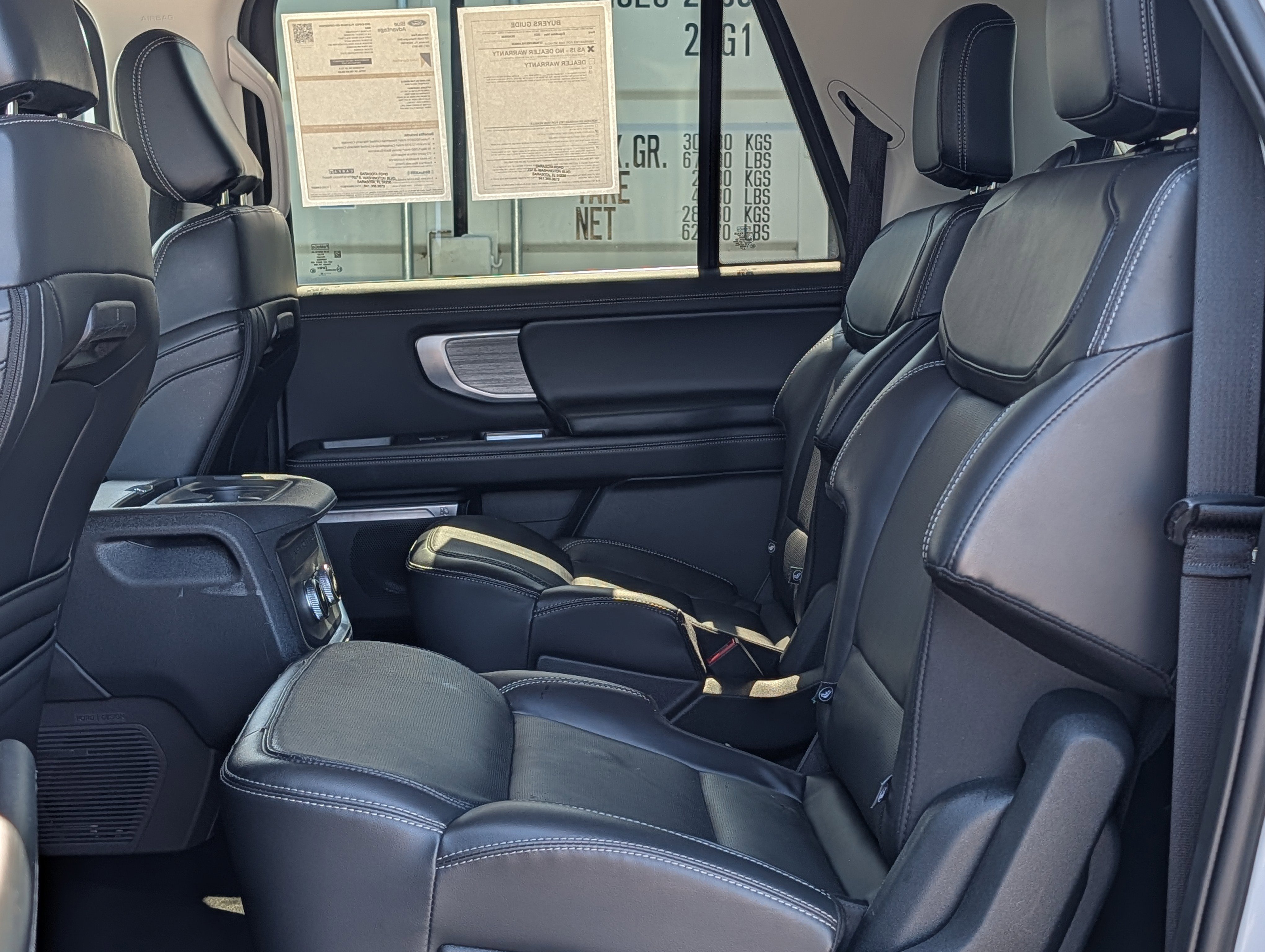 Certified 2025 Ford Expedition Max Platinum AWD/4WD image 17
