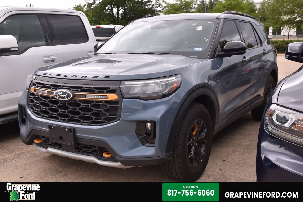 Certified 2026 Ford Explorer Tremor w/ Tremor Convenience Package