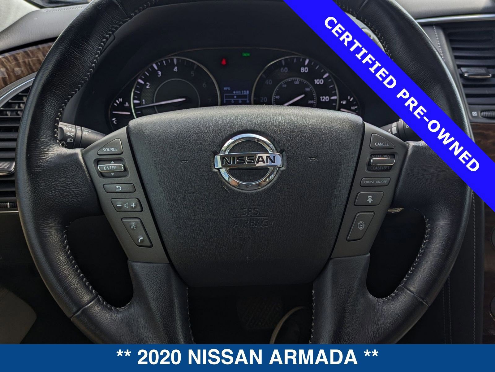 Used 2020 Nissan Armada SL w/ Premium Package image 29