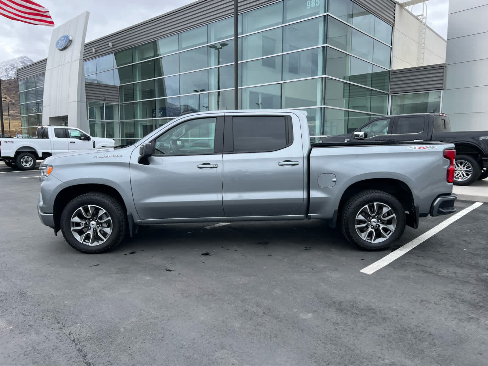 Used 2025 Chevrolet Silverado 1500 RST w/ Protection Package AWD/4WD image 12