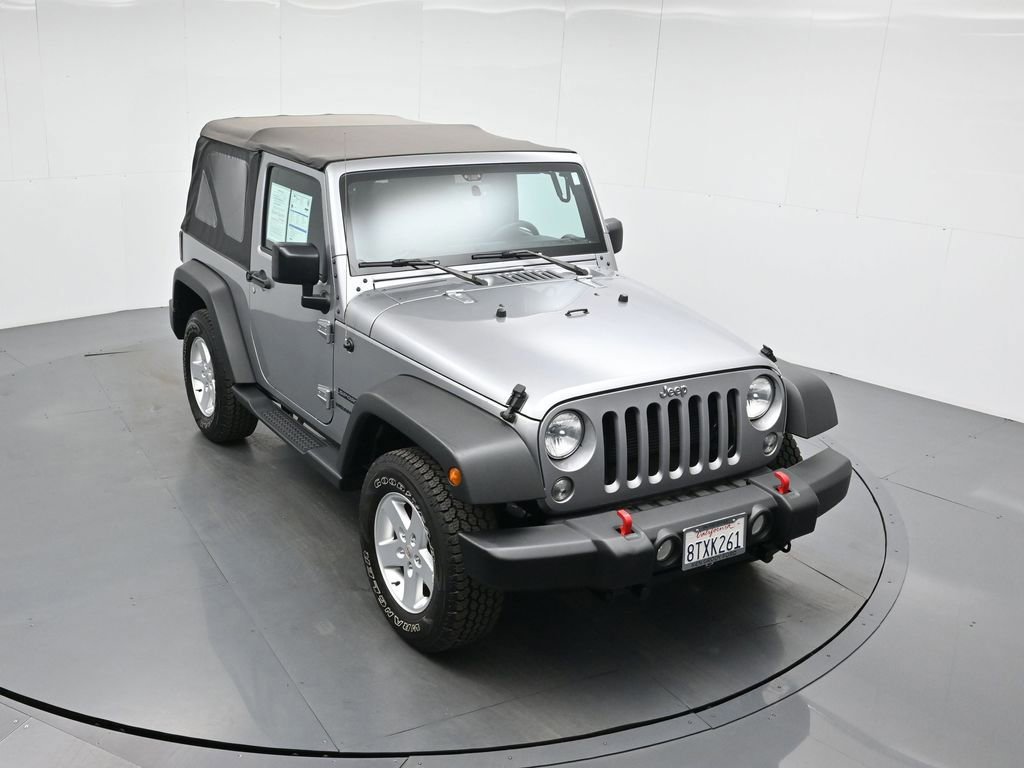 Used 2017 Jeep Wrangler Sport w/ Quick Order Package 24S image 3