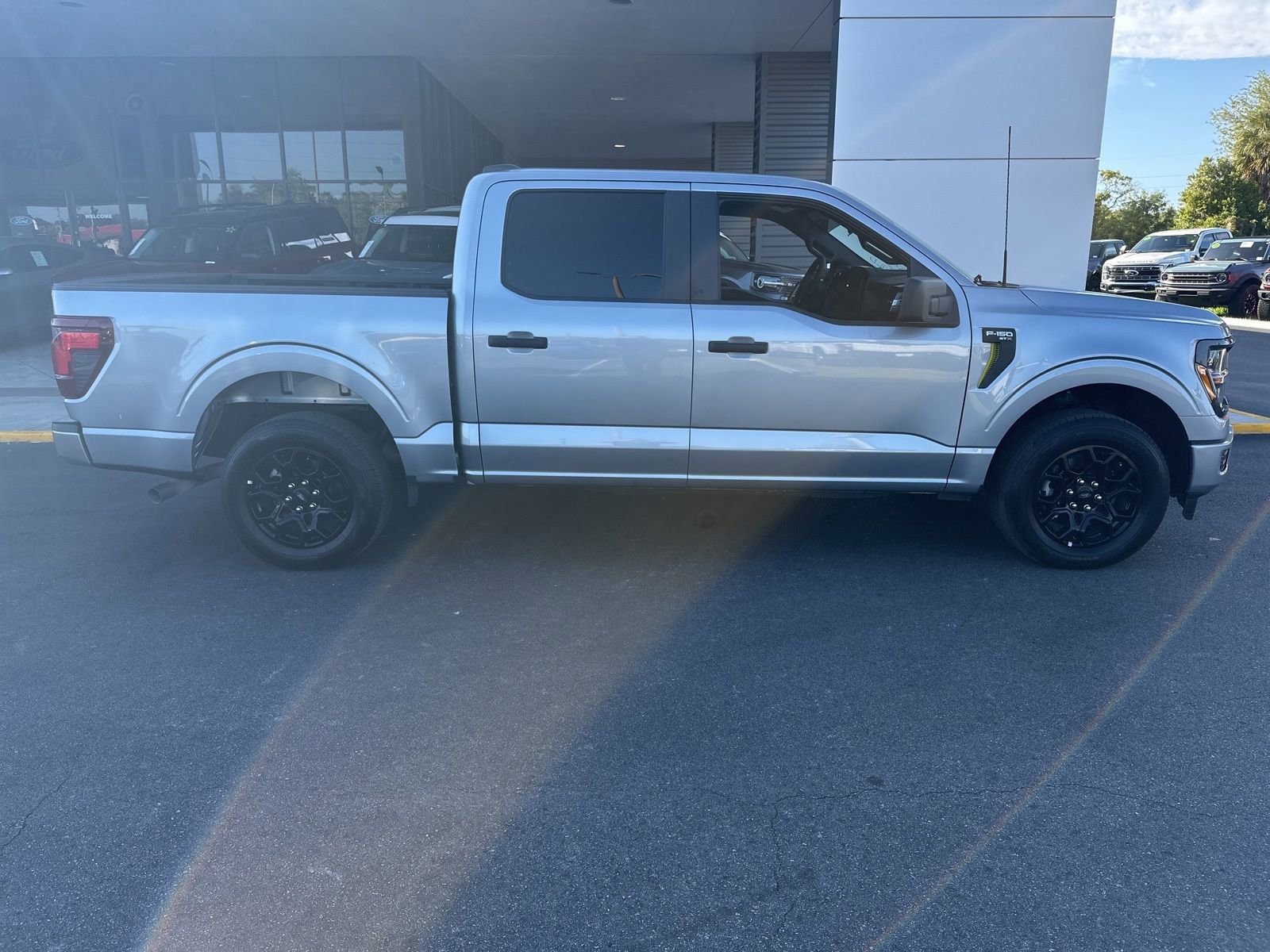 Certified 2025 Ford F150 STX RWD image 3