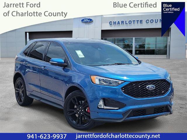 Certified 2021 Ford Edge ST w/ Equipment Group 401A AWD/4WD 360° Tour