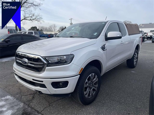 Certified 2019 Ford Ranger Lariat w/ Equipment Group 501A Mid image 1